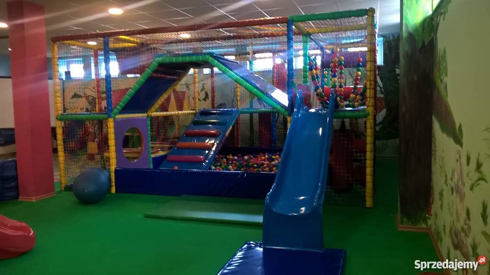 Konstrukcja małpi gaj do sali zabaw OKAZJA Zwoleń