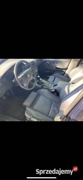 BMW e39 Szczawno-Zdrój