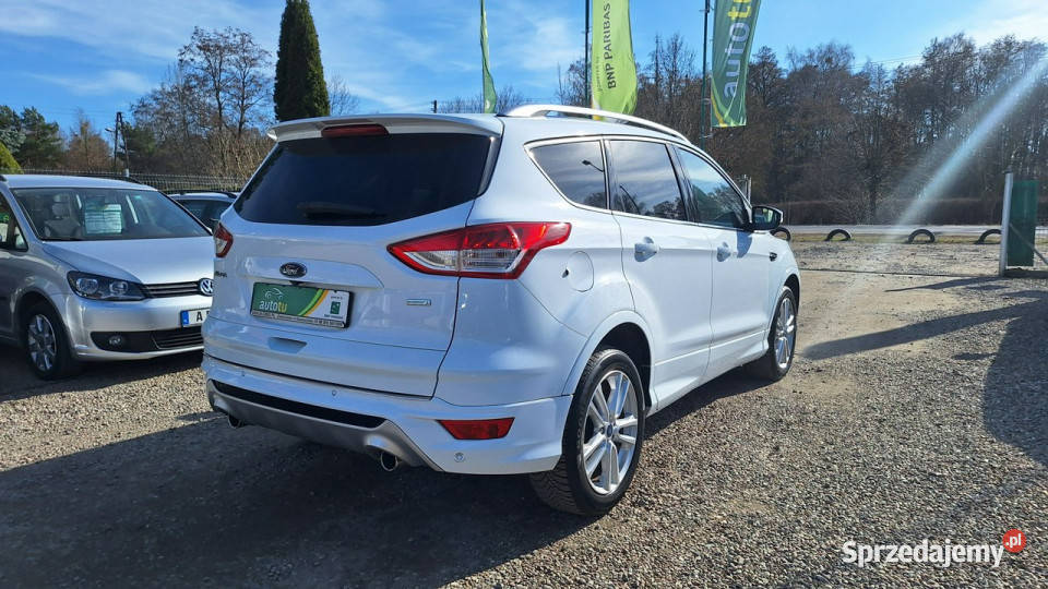 Ford Kuga Indywidual Kamera SYNC Sony II 2012 zachodniopomorskie