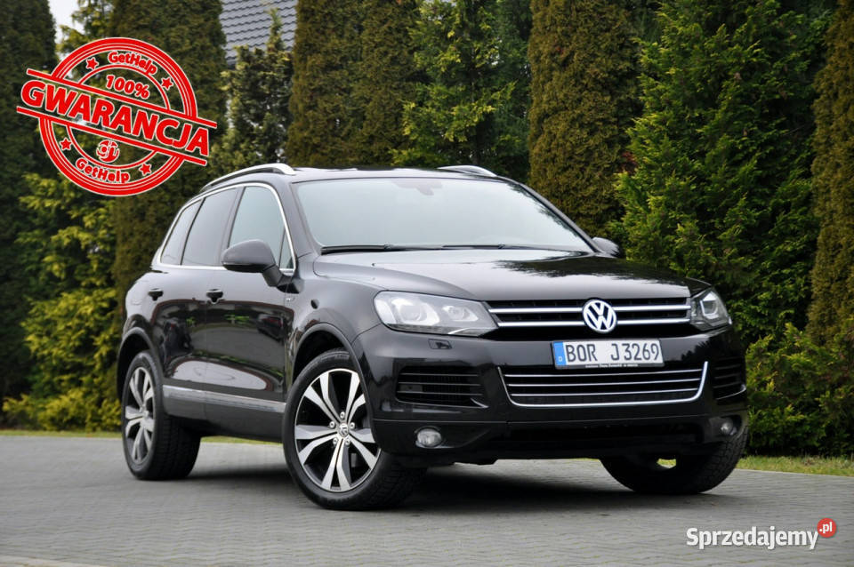 Volkswagen Touareg autoalarm Ostrów Mazowiecka