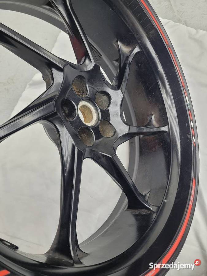 HONDA VFR 1200F 1200 F 12 OEM FELGA TYŁ TYLNA wielkopolskie Nowy Tomyśl sprzedam