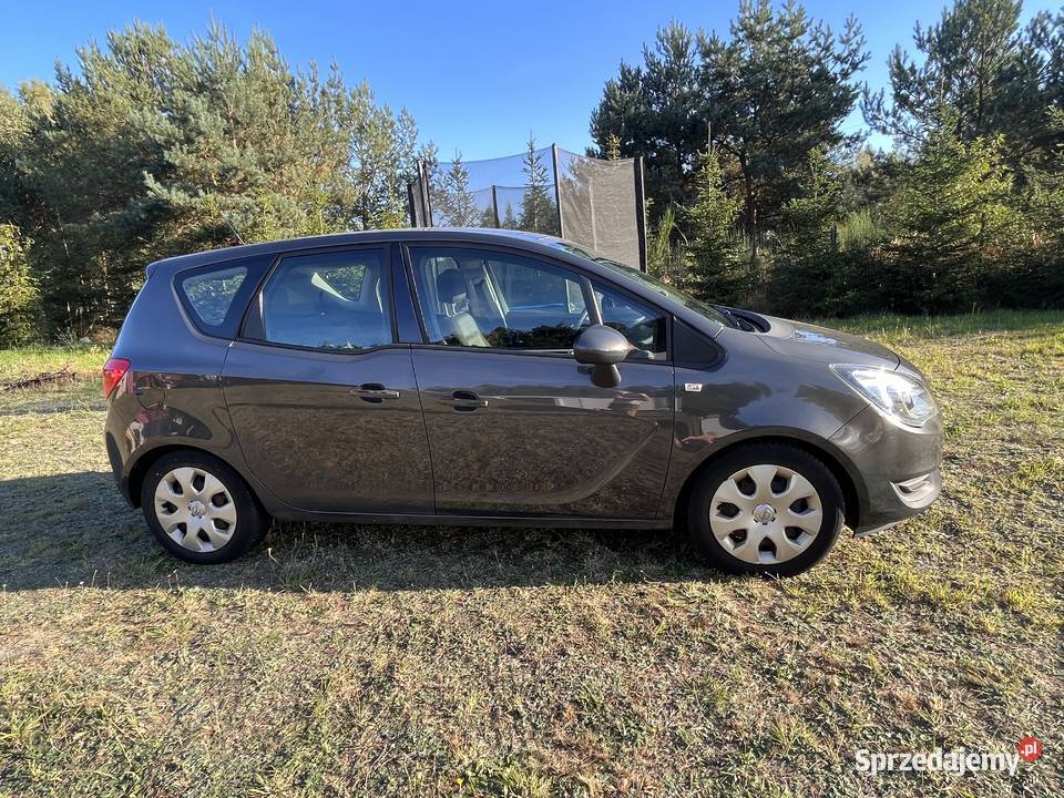 Opel Meriva 14 Salon Polski 1 właściciel Warszawa