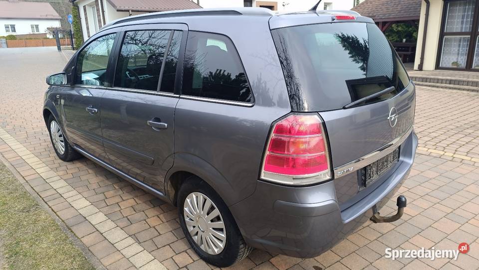 Opel zafira 7 osobowy ładny stan Zafira Siedlce