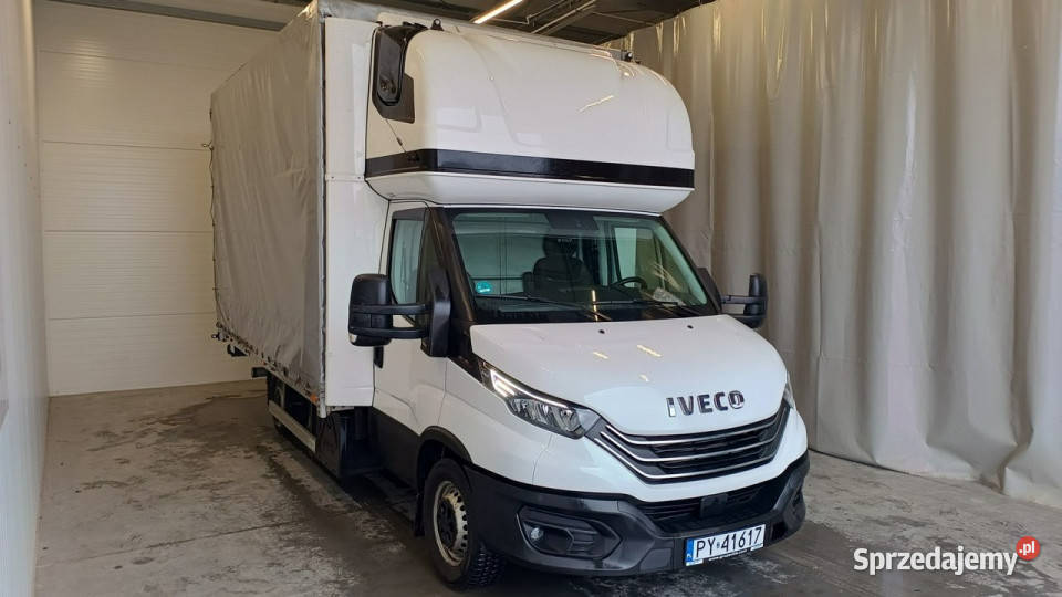 Iveco Daily 35S18H E6 35t centralny zamek Grójec