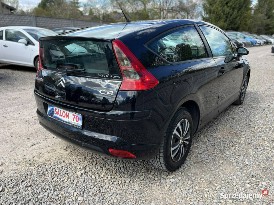 Citroen C4 14 Klima El szyby Lusterka Bez śląskie