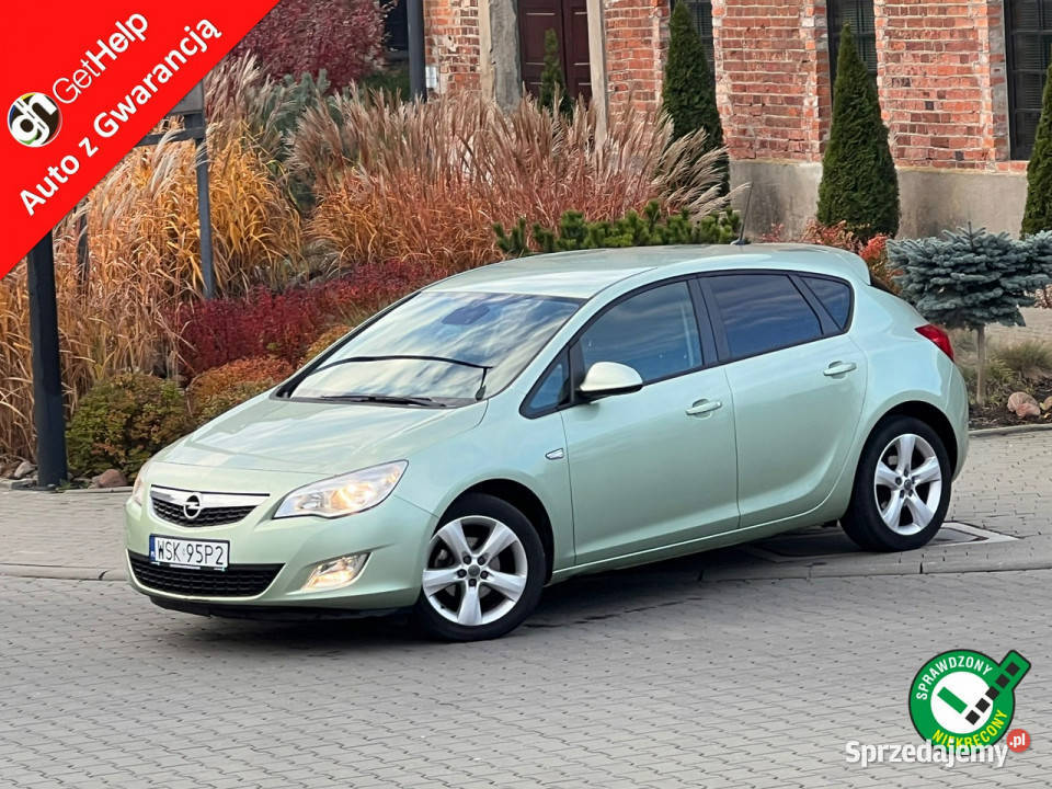 Opel Astra 14 TURBO ALU Klima Service NAP J Sokołów Podlaski