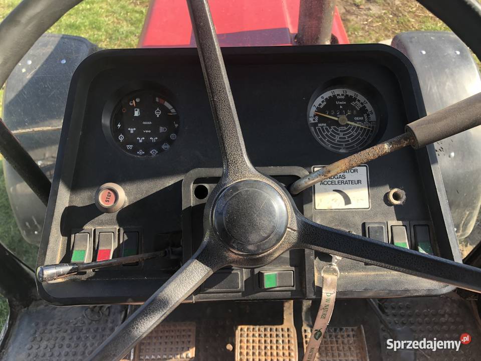 Case 856 XL Case IH Ciągniki Turek