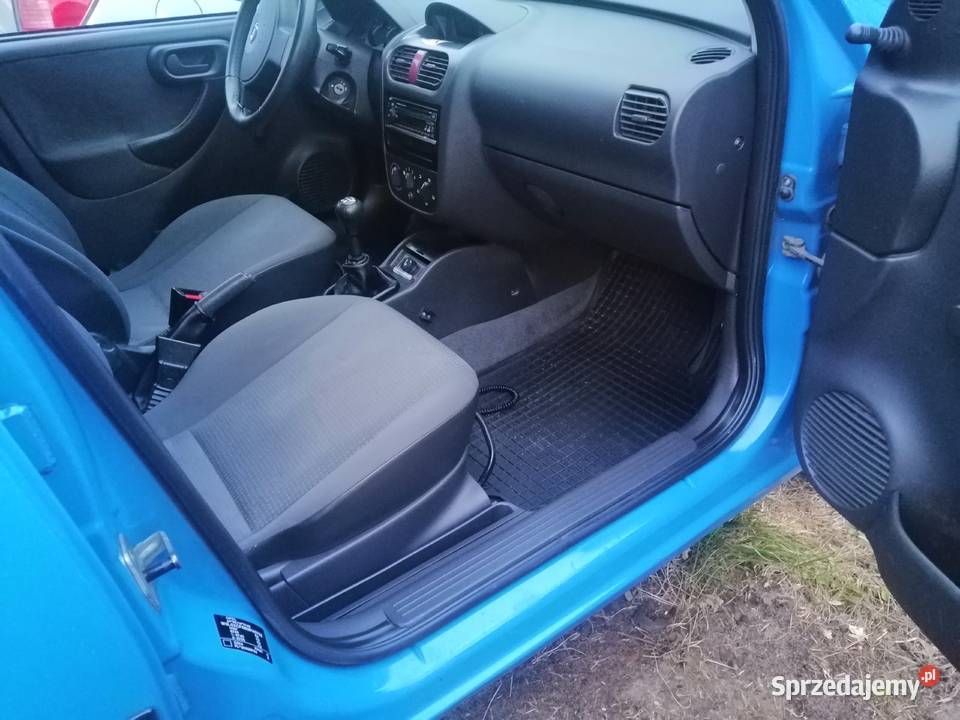 Corsa c 12 wspomaganie abs 5 drzwi eko manualna