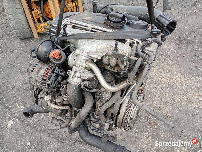 SILNIK KOMPLETNY BEZ WTRYSKÓW AUDI A3 8P 20 TDI Silniki kompletne Rudziniec sprzedam