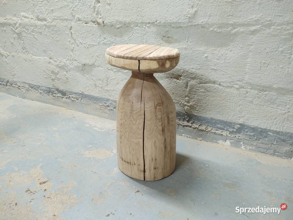 Stołek stolik dębowy podlaskie Białystok