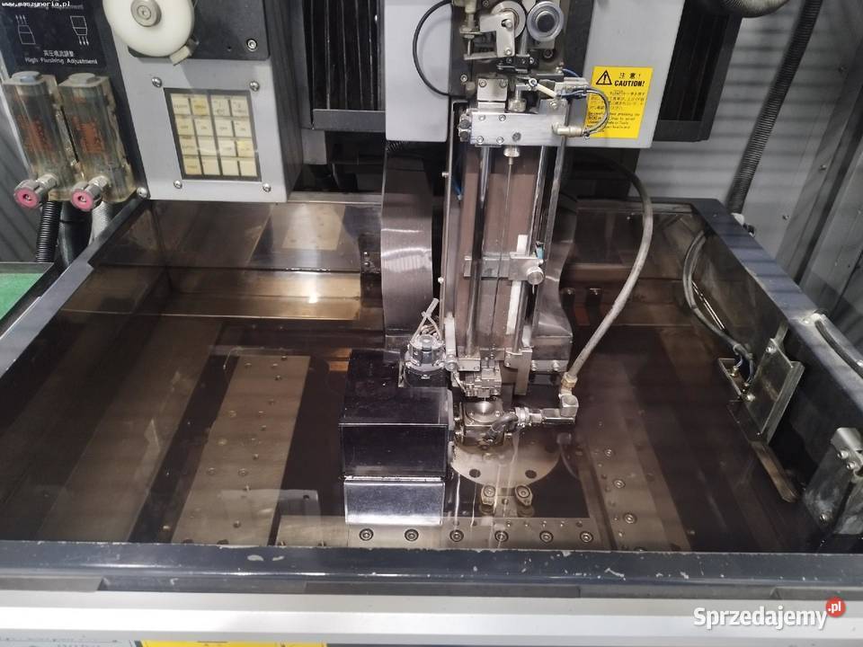 Elektrodrążarka drutowa SODICK AQ325L dolnośląskie Jelenia Góra