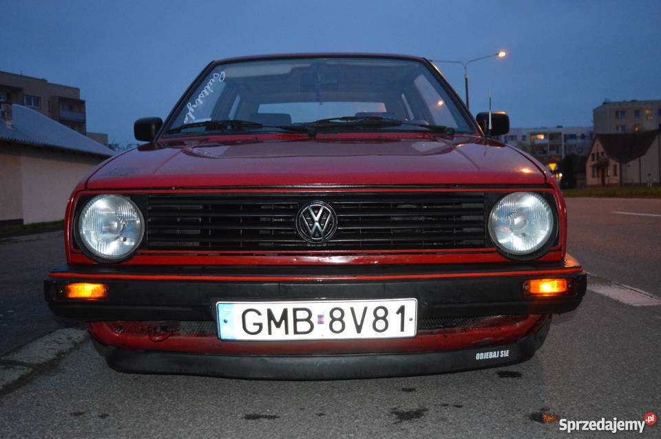 GOLF MK2 13 5biegowy hak pomorskie Malbork