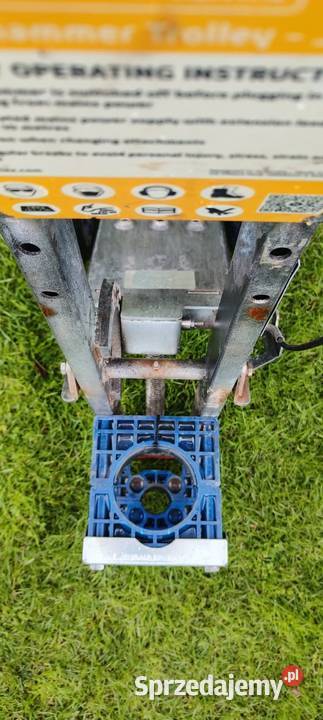 Makinex stojak do młota wyburzeniowego wózek opolskie Namysłów