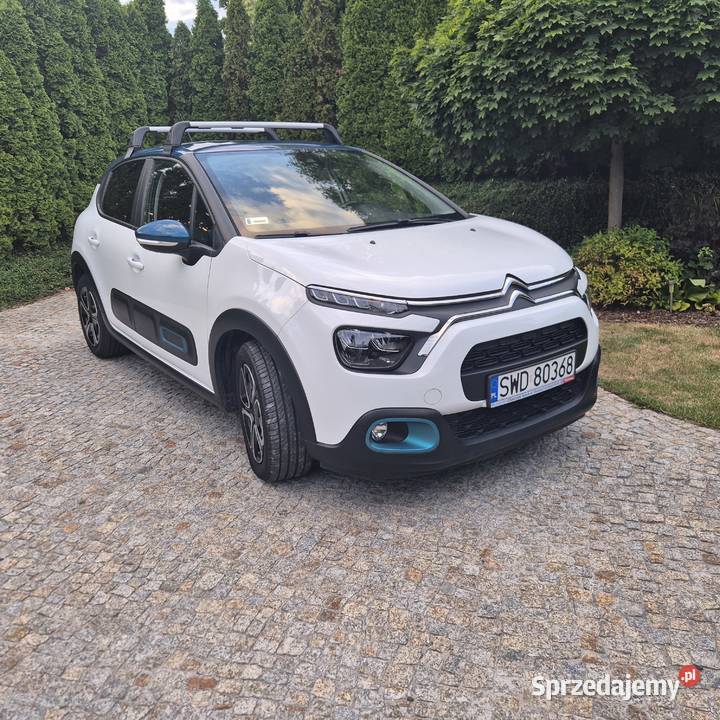 Citroen C3 2020 FV23 Pierwszy właściciel stan 4/5 śląskie Wodzisław Śląski sprzedam