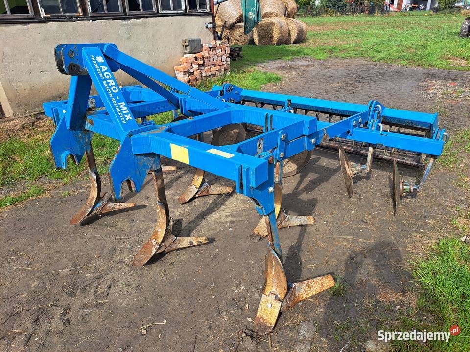 Agregat ścierniskowy bezorkowiec gruber nieuszkodzony Bochnia