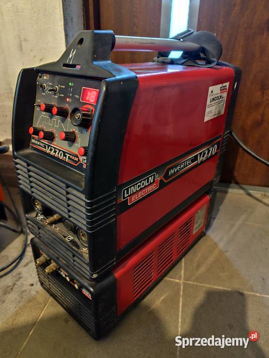 Lincoln V270 tig Produkcja Biznes i Przemysł Tarnów