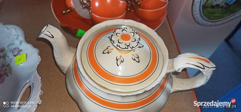 Dzbanek do herbaty Grindley England Zachwyca 95