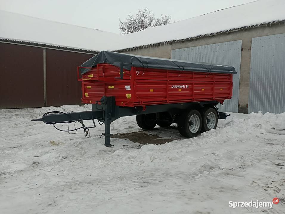 Tandem przyczepa Jabłonowo Pomorskie