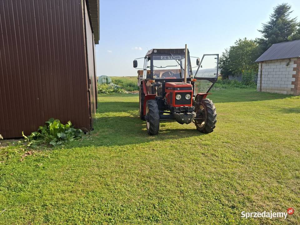Zetor 7745 lubelskie Zamch