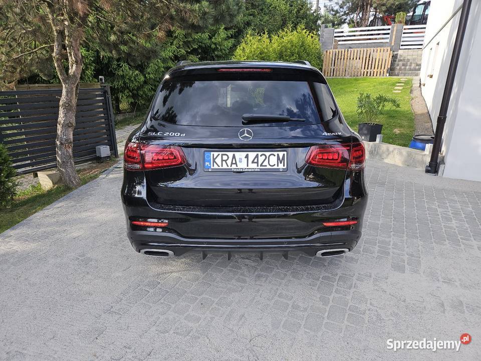 Mercedes glc 200d 4matic amg VAT marża małopolskie Mogilany