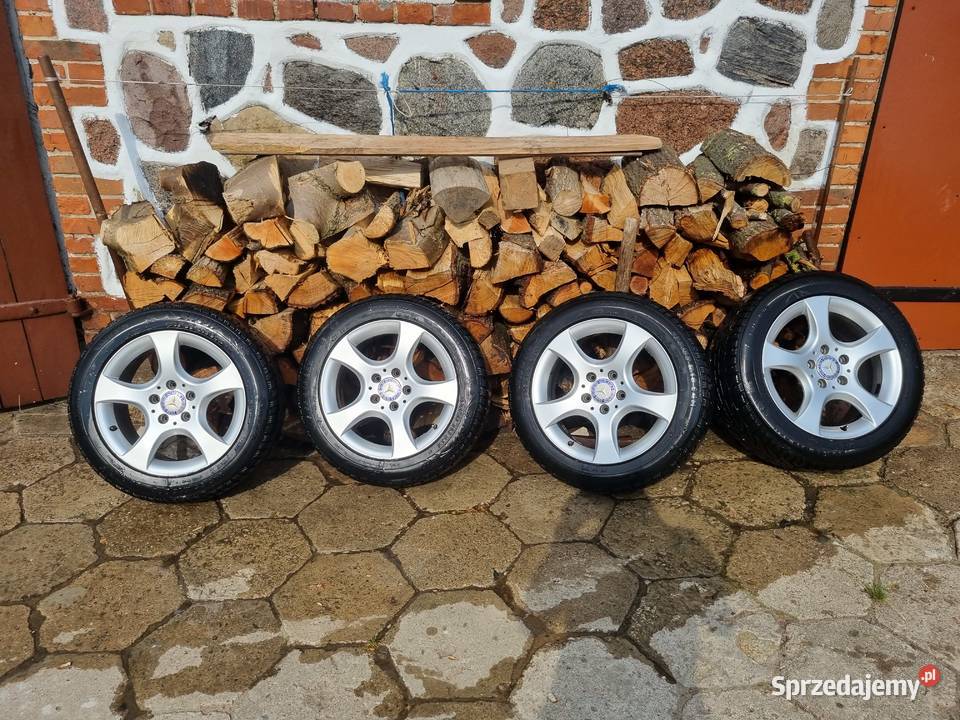 Sprzedam felgi 16 z oponami zimowymi łódzkie Piotrków Trybunalski