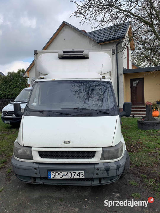 Ford Transit Izoterma Chłodnia Bieruń