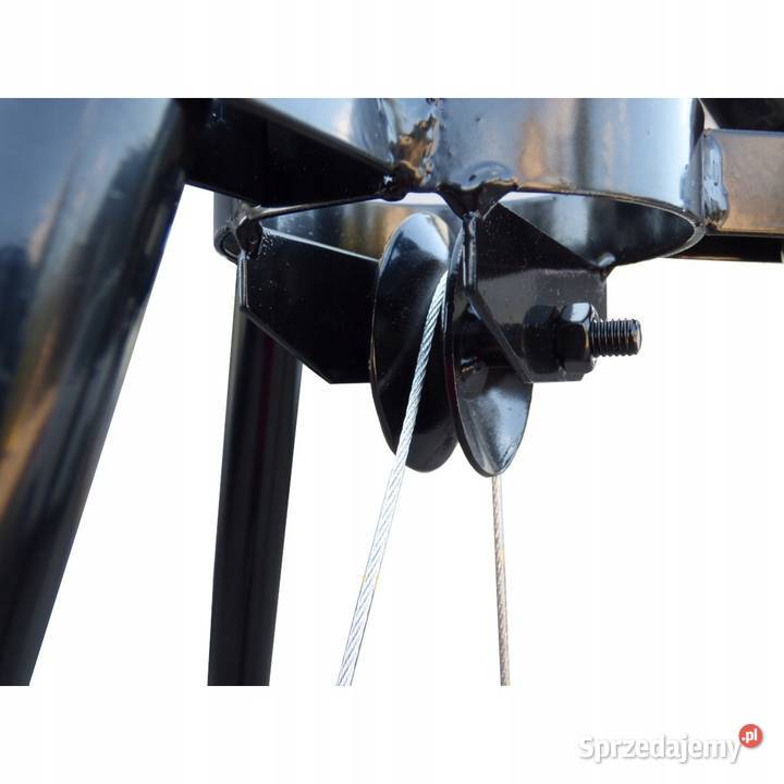 GRILL TRÓJNÓG OGRODOWY 180 RUSZT NIERDZEWNY 58 Szpetal Górny