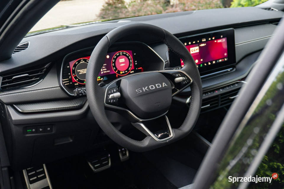 koda Octavia Combi Sportline 15 TSI mHEV 150 DSG łódzkie Łódź