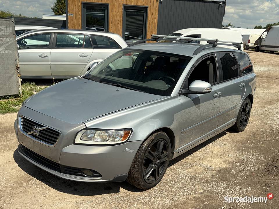 VOLVO V50 16 DIESEL 2010 diesel wielkopolskie Poznań