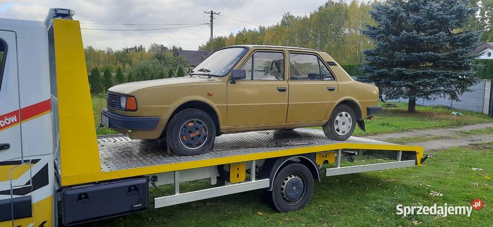 Škoda 105 1985 z dokumentacją możliwa dostawa laweta pod wskazany adre