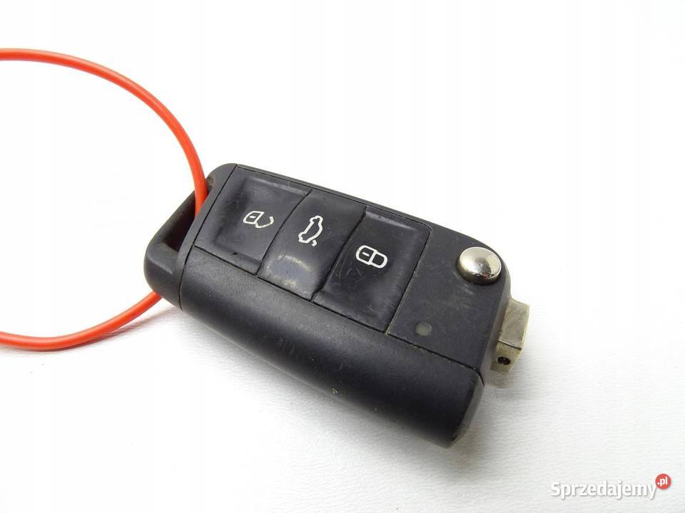 KLUCZYK PILOT 3T0837202H 434 Mhz SKODA FABIA II małopolskie sprzedam