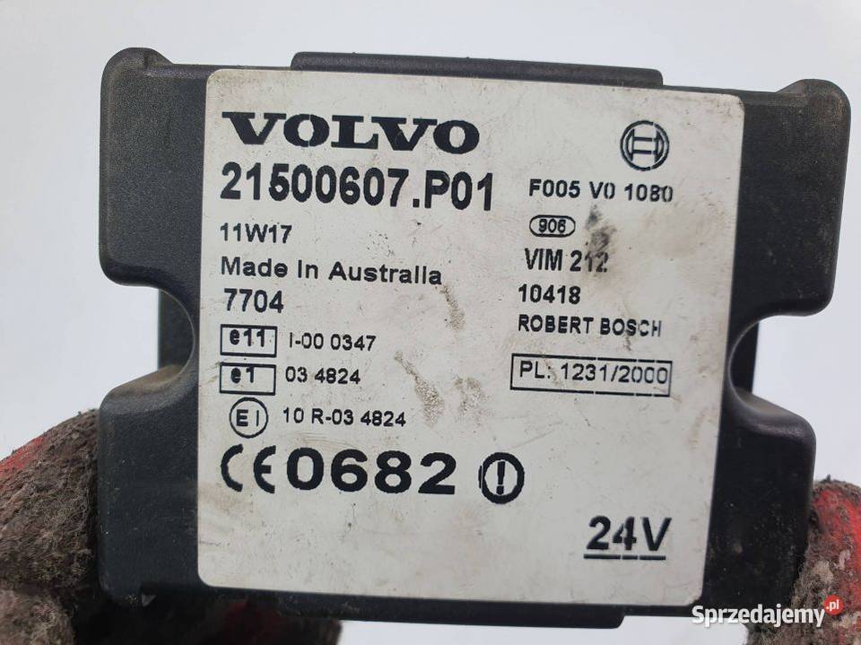 MODUŁ VOLVO FH 4XT 21500607P01 osobowe kujawsko-pomorskie Lipno