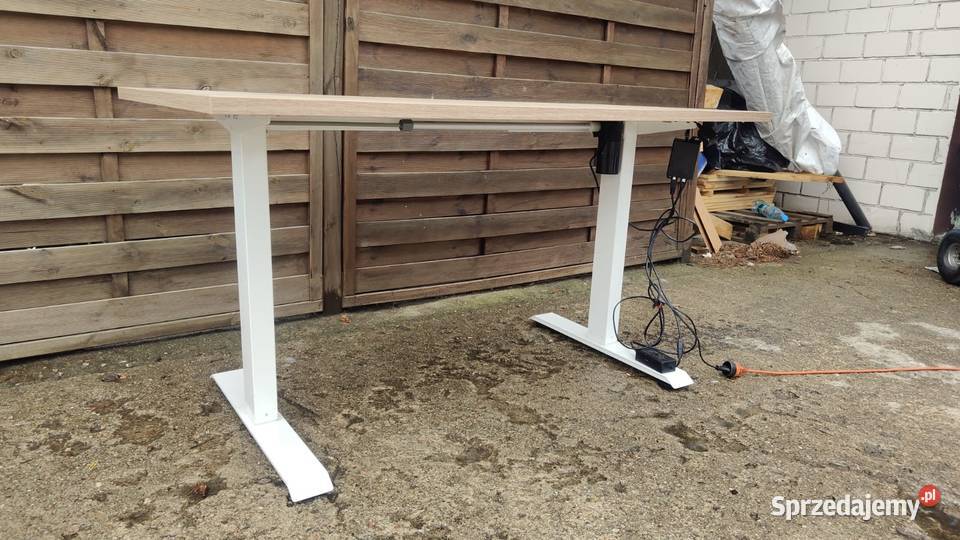 Biurko ELZAP 140x70 elektrycznie regulowana Biurka Warszawa