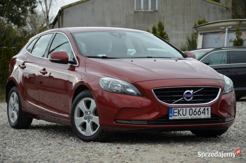 Volvo V40 Zarejestrwane 20D4 190 Full LCD Led elektryczne lusterka łódzkie Kutno