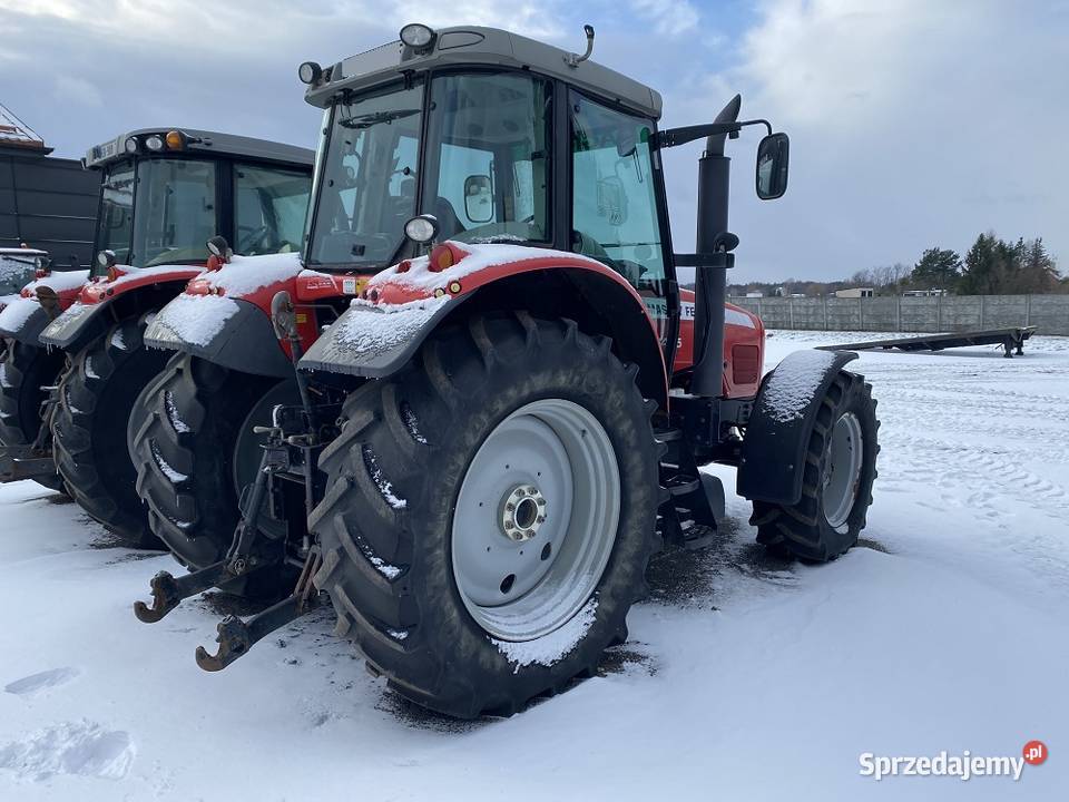 MASSEY FERGUSON 6475 DYNA6 TUZ MX 2005r Biała