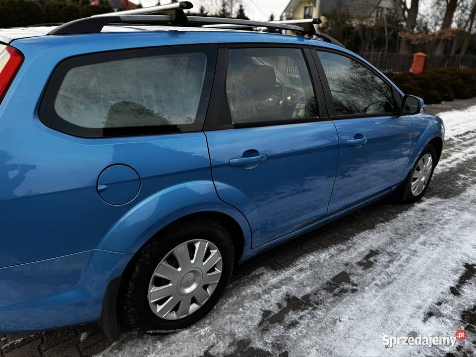 Ford Focus nieuszkodzony Siedlce
