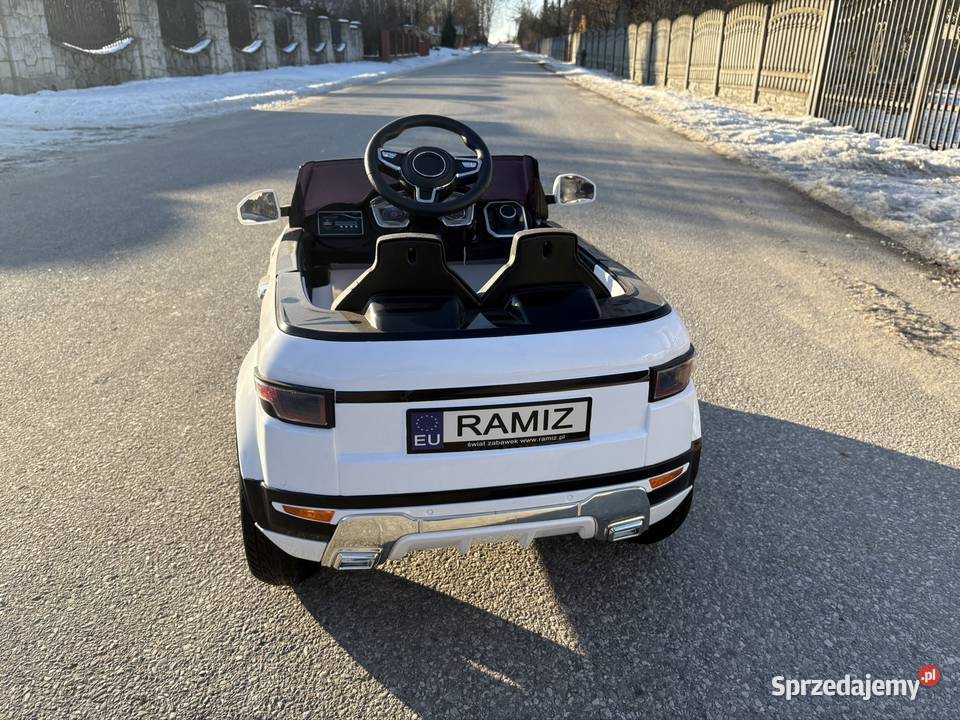 auto na akumulator Rapid Racer nowe elektryczne Pozostałe Grabownica sprzedam