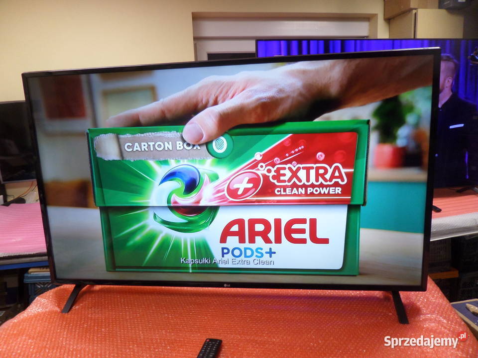 LG 55UK6100 55 4K UHDSmartwifi gwarancja 6 sprzedam