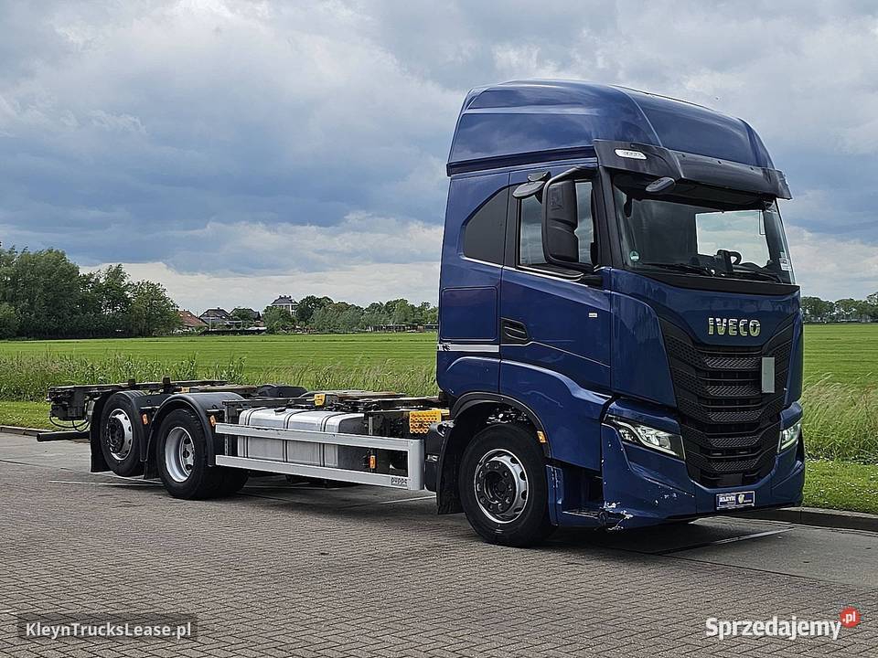 Iveco SWAY AS260S48 6X2 STEER INTARDER system pomorskie