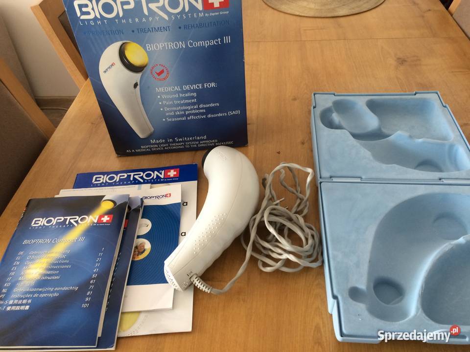 Bioptron Compact 3 Zepter Rybnik