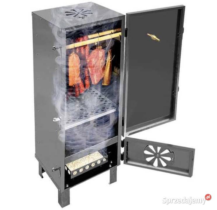 Mocna Wędzarnia Ogrodowa Metal Kraków