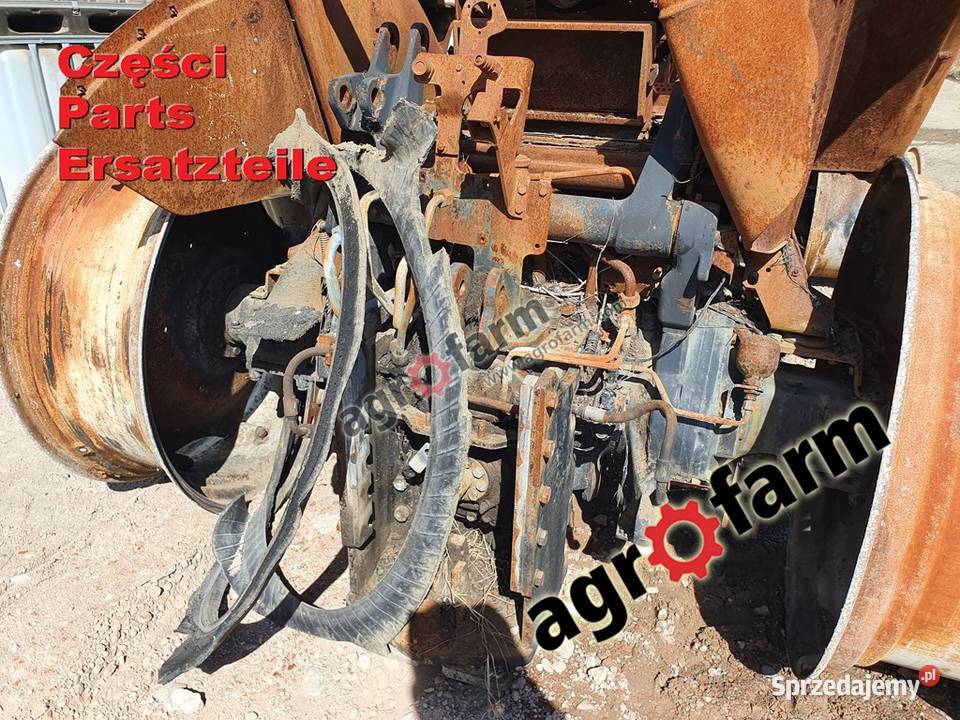 Deutz Agrotron 90 części skrzynia biegów silnik dolnośląskie Byków
