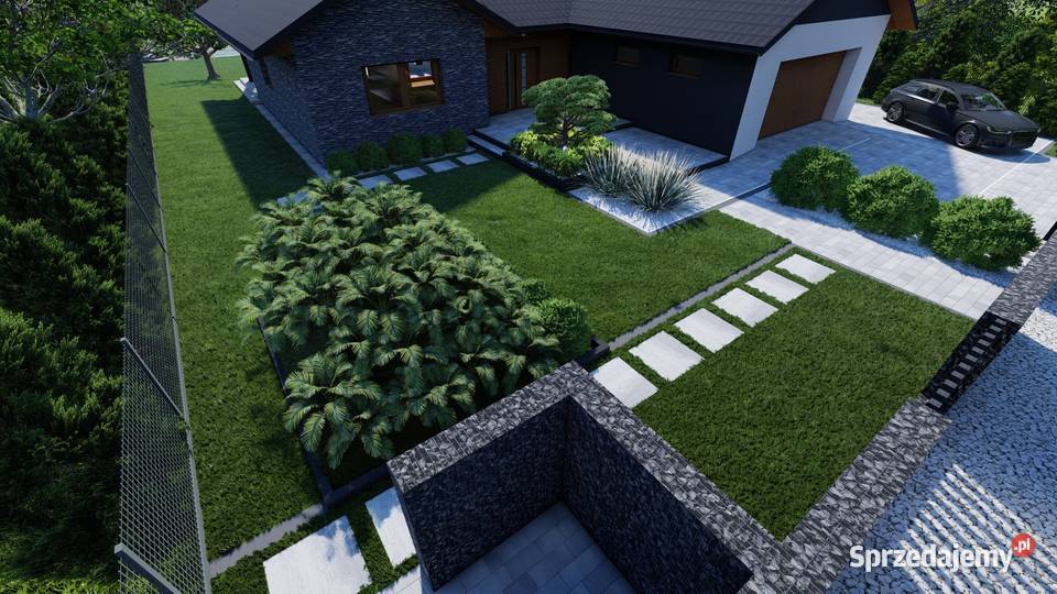 Projekt kostki brukowej Warszawa