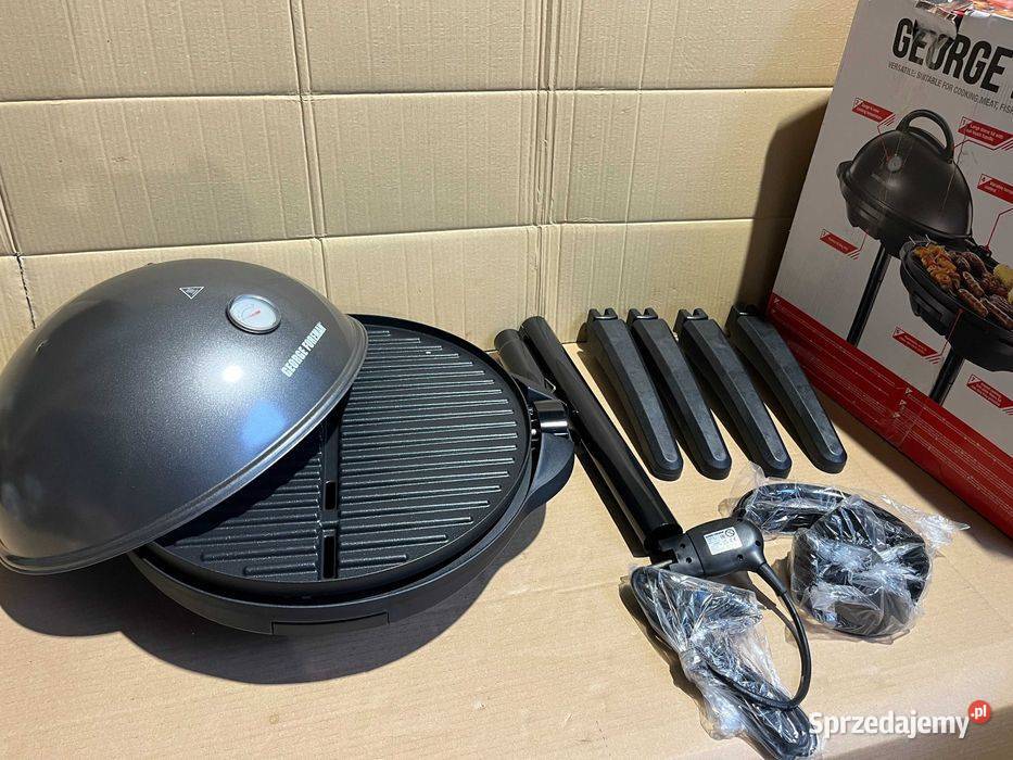 Grill elektryczny George Foreman 2400W Gastronomia Biznes i Przemysł Tuliszków