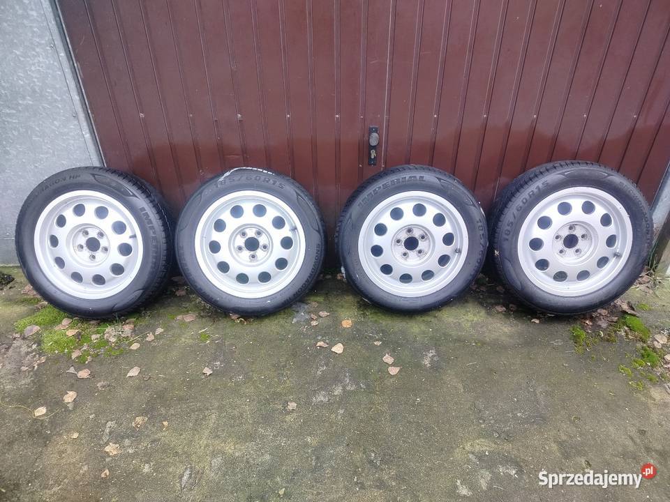 Felgi 15 5 x 100 Audi A3 8L ładne bez dekielków Skarżysko-Kamienna