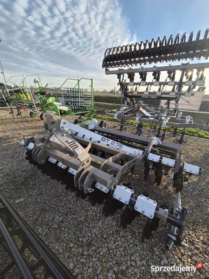 NOWA brona talerzowa Rolex BT 27E mazowieckie Sierpc