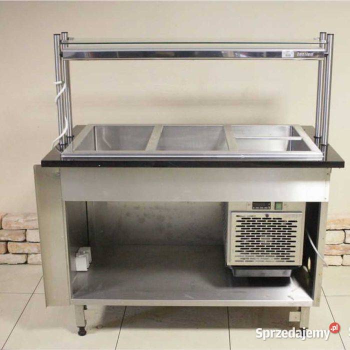 Ciąg wydawczy Dora Metal do kantyny lunchowni Góra sprzedam