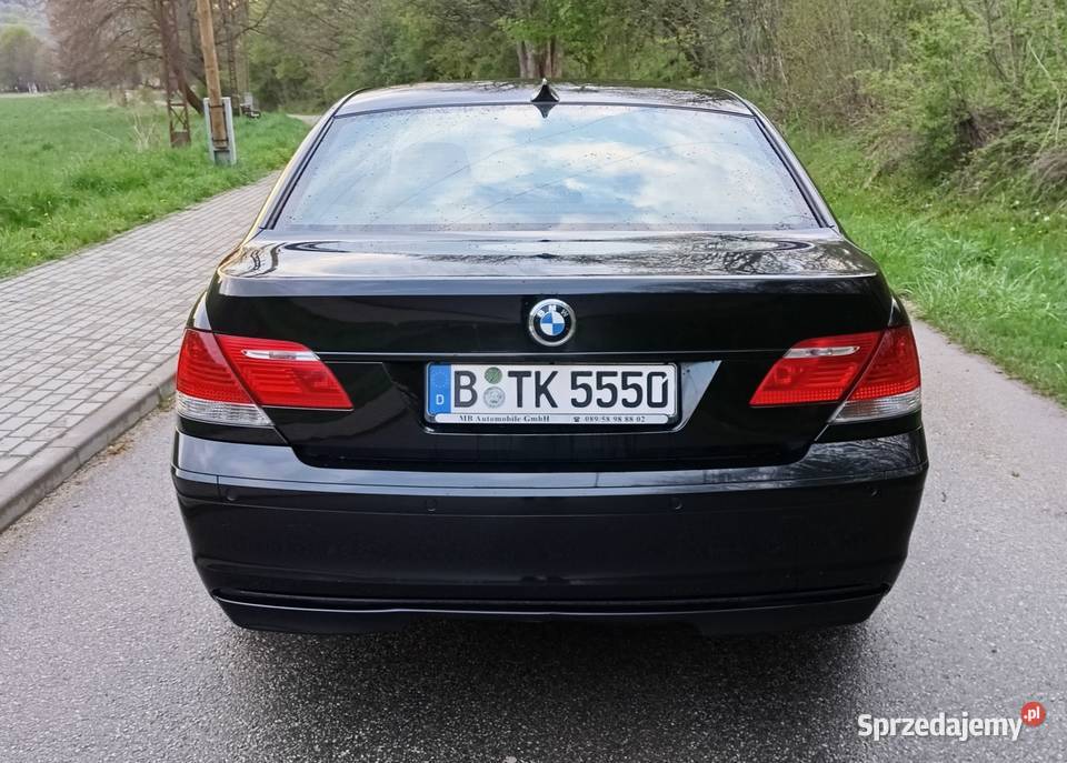 BMW 730 D z Niemiec komputer pokładowy Wojcieszów