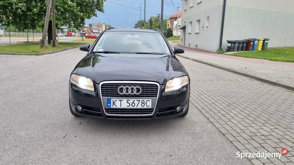 Audi A4 B7 20TLPG BEZWYPADKOWY SERWISOWANY STAN radio podkarpackie Mielec