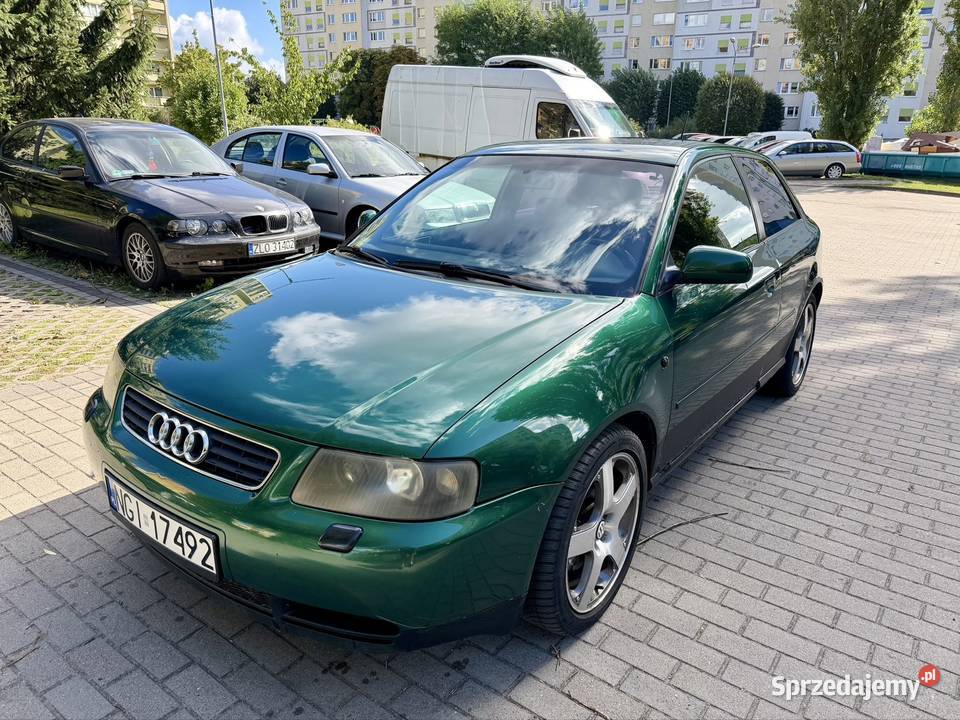 Audi A3 8L 18T LPG elektryczne szyby Szczecin
